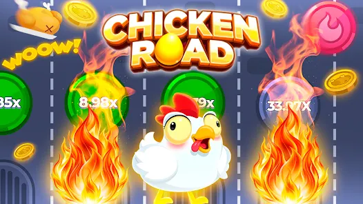 Chicken Road Venezuela: el juego de la gallina de InOut Games